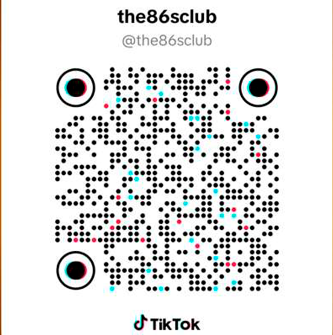 TikTok QR code large
