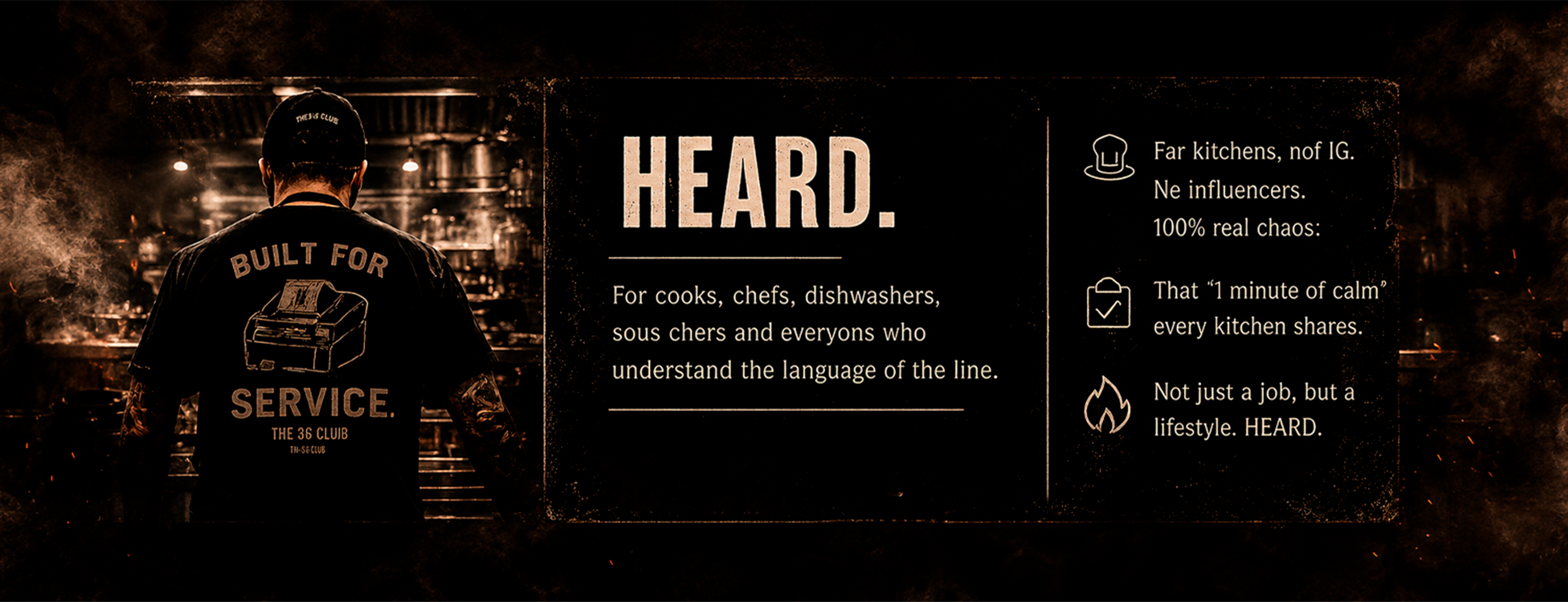 DROP 01 — Kitchen Survival Kit collection feature