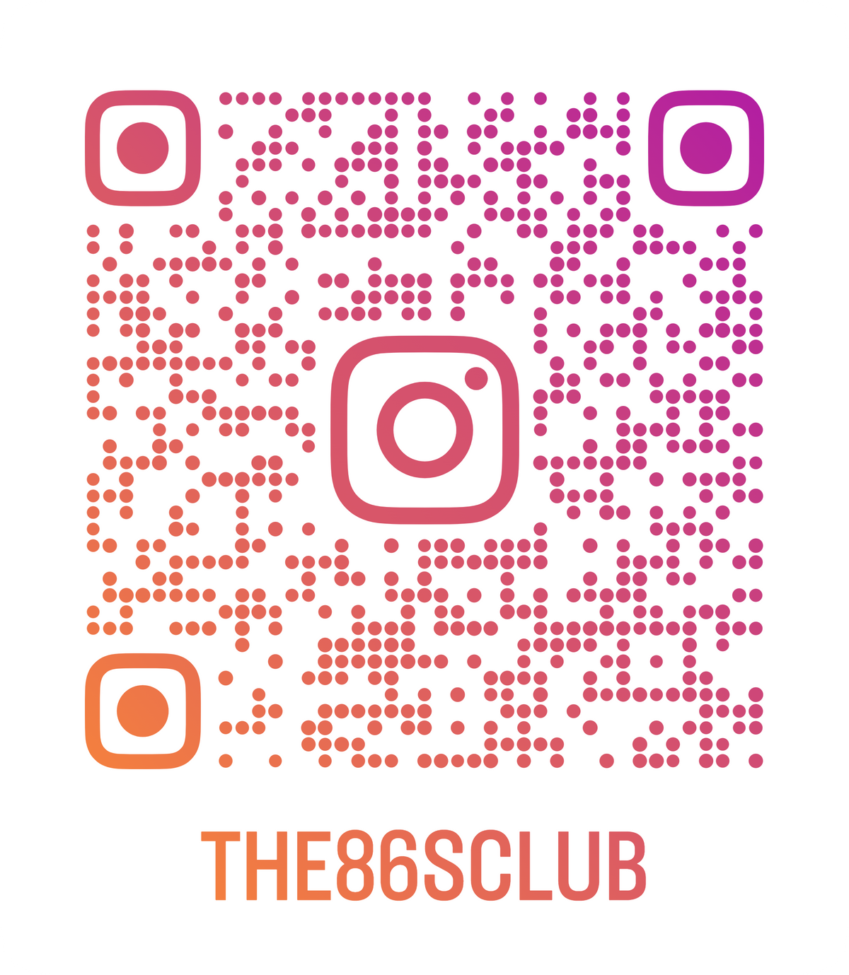Instagram QR code large