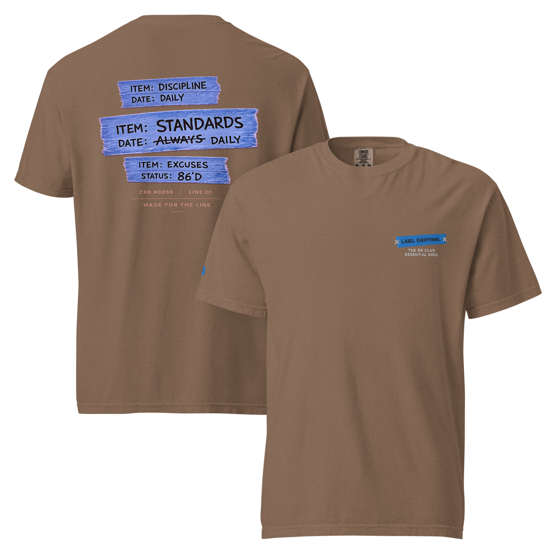 Product mockup