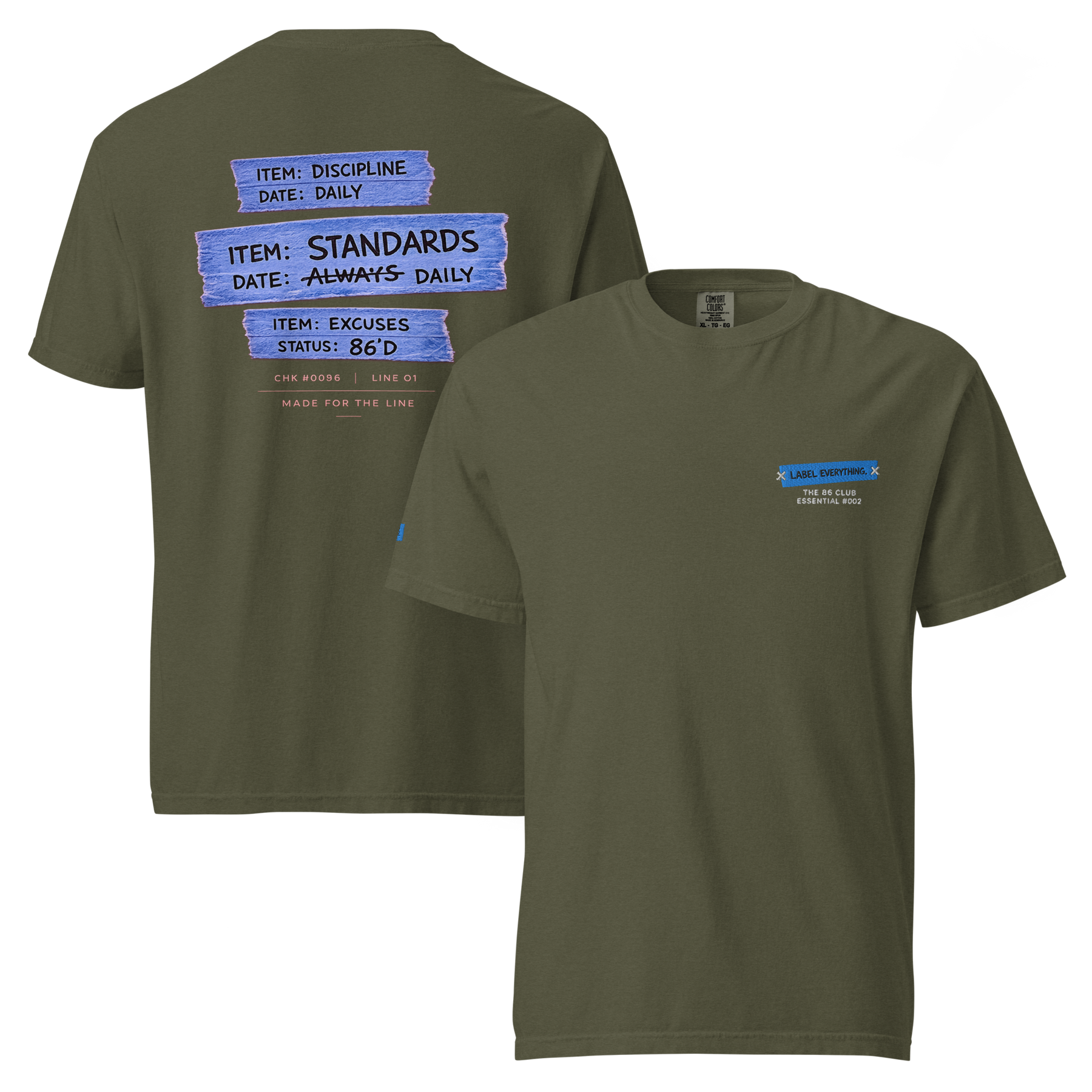 Product mockup