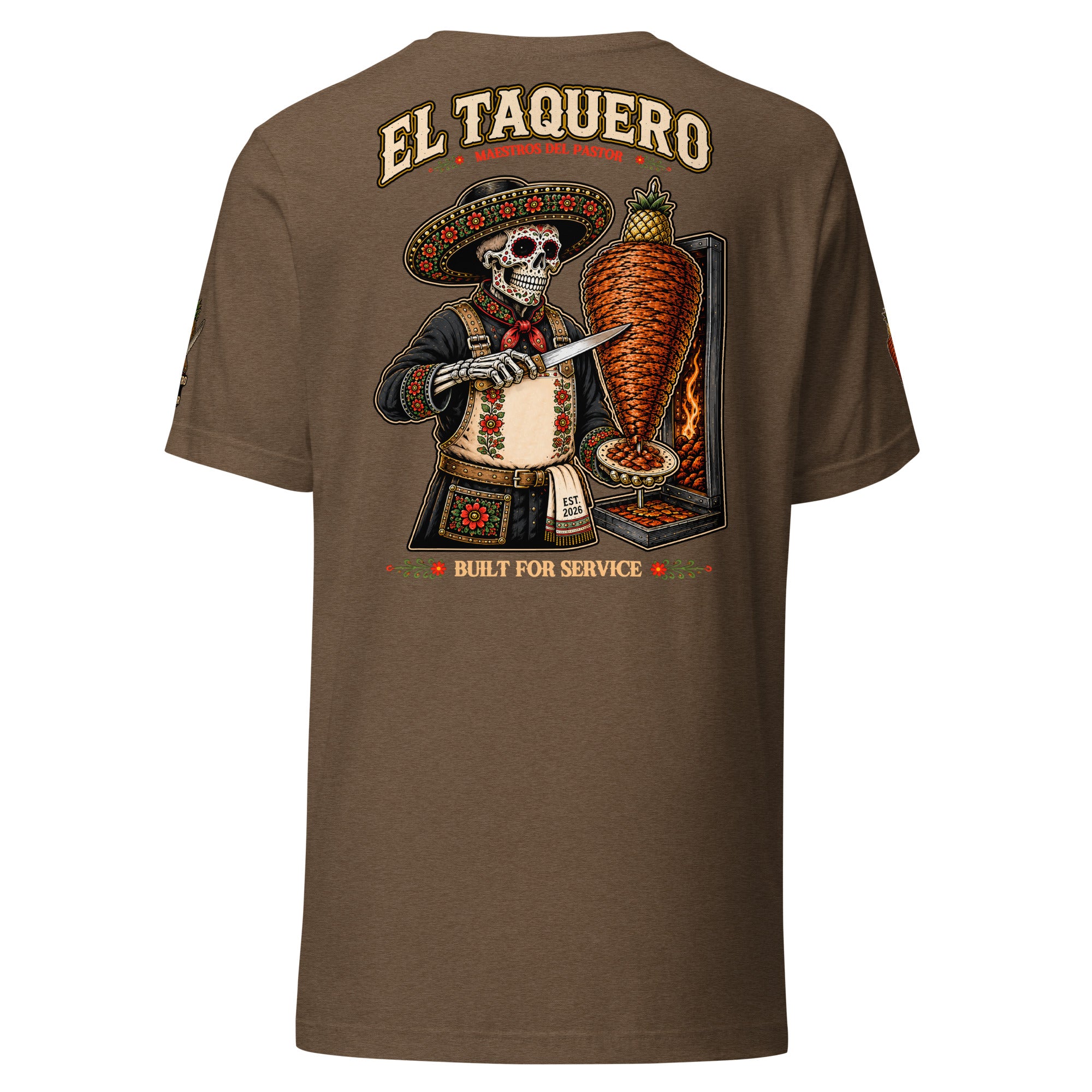 EL TAQUERO I Man soft and lightweight t-shirt – the86club