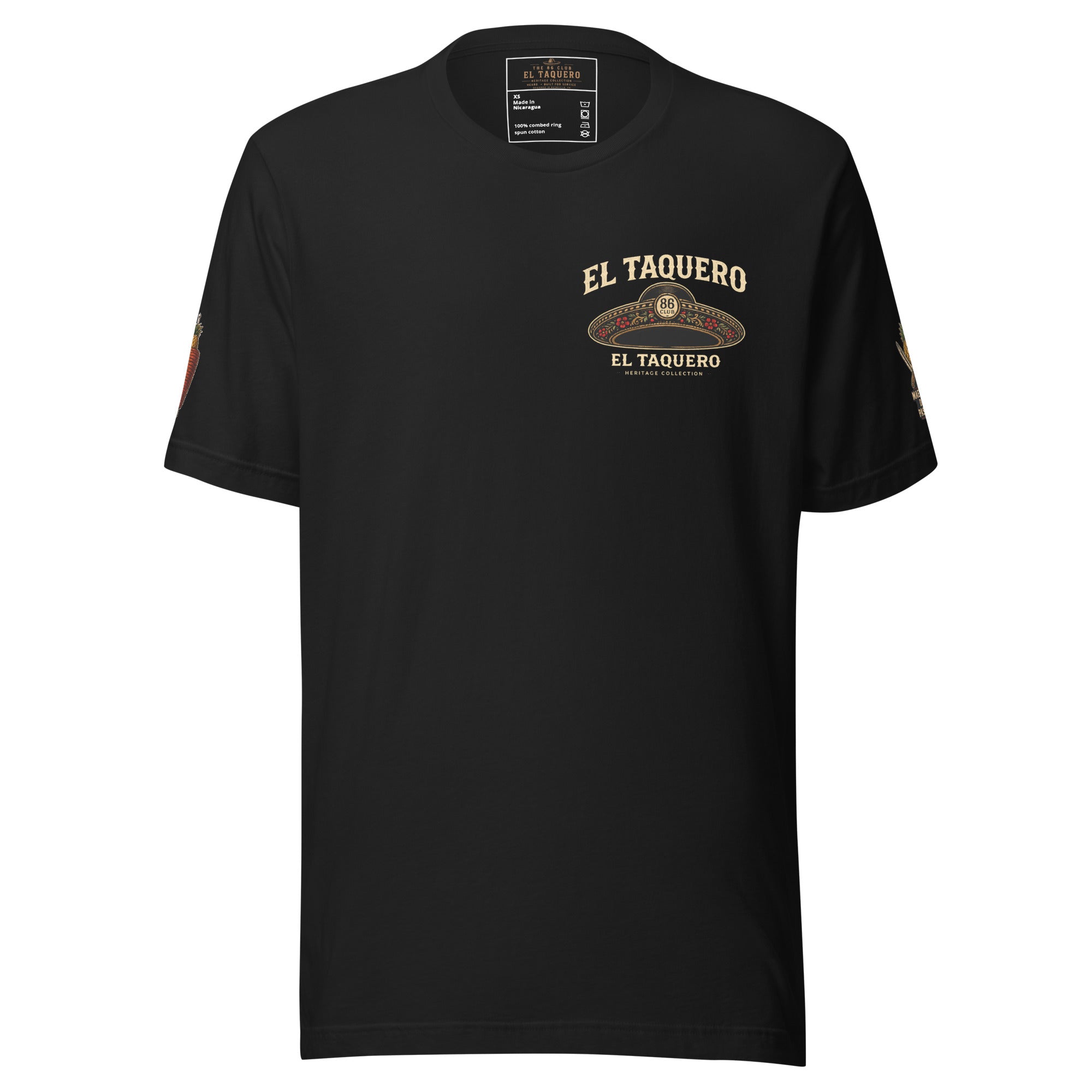 EL TAQUERO I Man soft and lightweight t-shirt – the86club